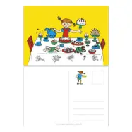 Pippi Inbjudningskort