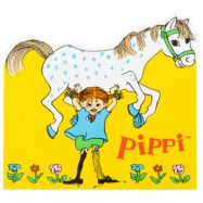 Pippi Långstrump Inbjudningskort 8-pack