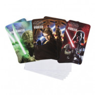 Star Wars Inbjudningskort - 6-pack
