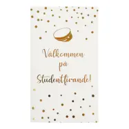 Student Inbjudningskort 6-pack