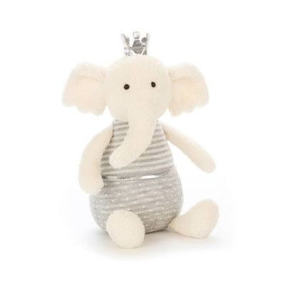 Jellycat, Alfie Elefant - Chime 26 cm
