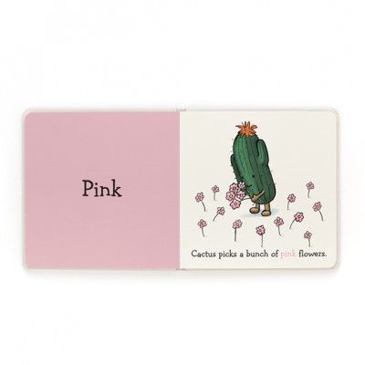 Jellycat Amuseable Colours Book