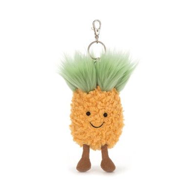 Jellycat, Amuseables - Ananas Bag Charm 10 cm