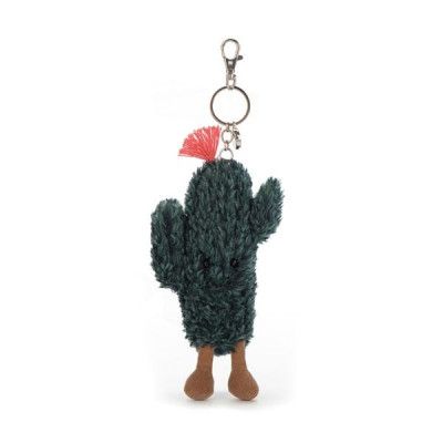 Jellycat, Amuseables - Cactus Bag Charm 13 cm