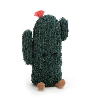 Jellycat, Amuseables - Cactus liten väska 23 cm