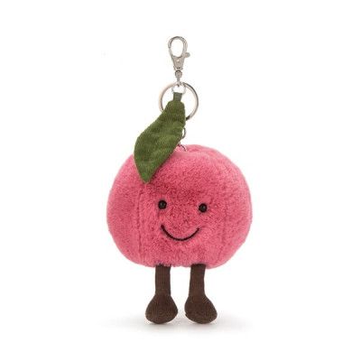 Jellycat, Amuseables - Cherry Bag Charm