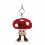 Jellycat, Amuseables - Mushroom Bag Charm
