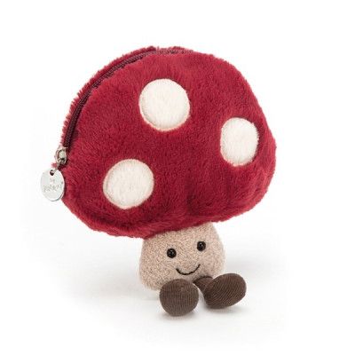 Jellycat, Amuseables - Mushroom Pouch