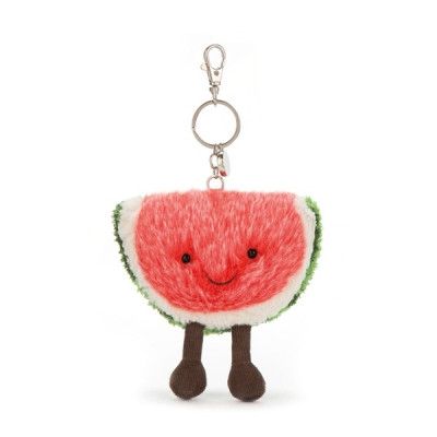 Jellycat, Amuseables - Watermelon Bag Charm