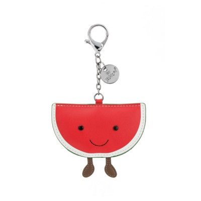 Jellycat, Amuseables - Watermelon Keyring