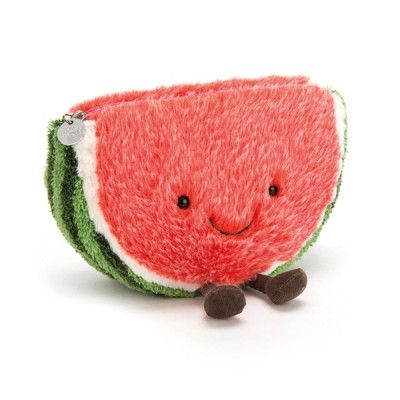 Jellycat, Amuseables - Watermelon Small Bag