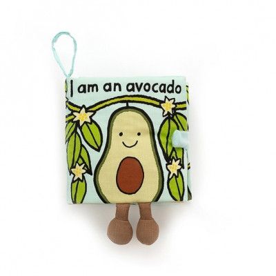 Jellycat Avocado Book