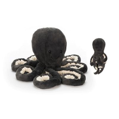 Jellycat, Baby Inky Octopus