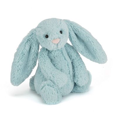 Jellycat, Bashful Aqua Bunny 18 cm