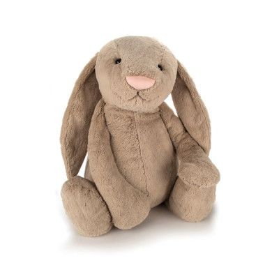 Jellycat, Bashful - Beige Bunny 81 cm