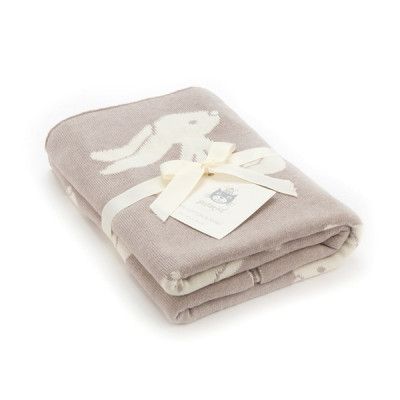 Jellycat, Bashful - Beige Bunny Blanket 100x77 cm