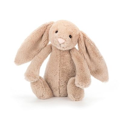 Jellycat, Bashful - Beige Bunny Chime