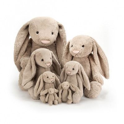 Jellycat - Bashful Beige Bunny Small