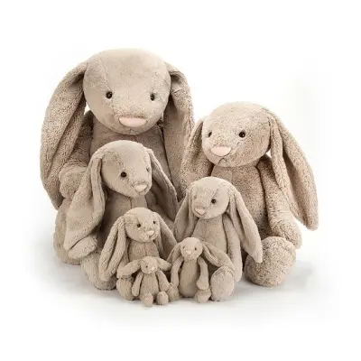 Jellycat - Bashful Beige Bunny Small