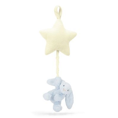 Jellycat, Bashful Blue Bunny Star Speldosa 28 cm