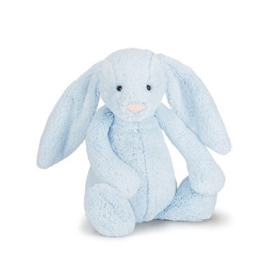 Jellycat, Bashful Bunny Blue - Huge