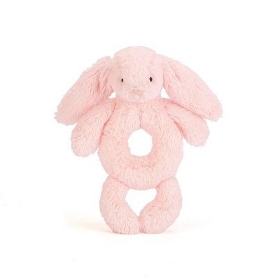 Jellycat, Bashful Bunny Grabber Pink