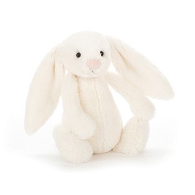 Jellycat, Bashful - Cream Bunny Chime