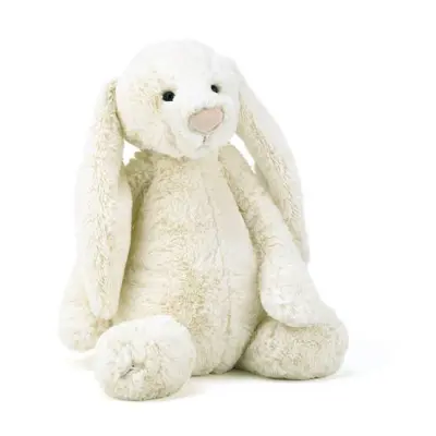 Jellycat - Bashful Cream Bunny Small