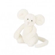 Jellycat, Bashful Cream Mouse 18 cm