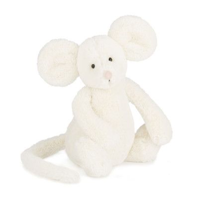 Jellycat, Bashful Cream Mouse 31 cm