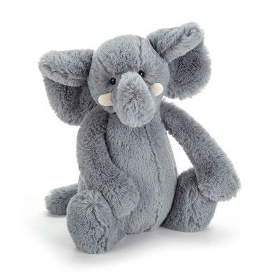 Jellycat, Bashful Elephant Small 18 cm