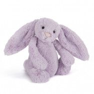 Jellycat, Bashful Hyacinth Bunny 18 cm