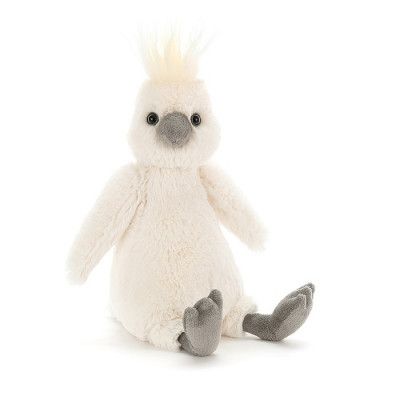 Jellycat Bashful Kakadua Medium