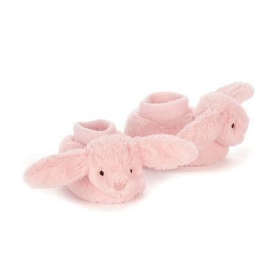 Jellycat, Bashful - l Pink Bunny Booties