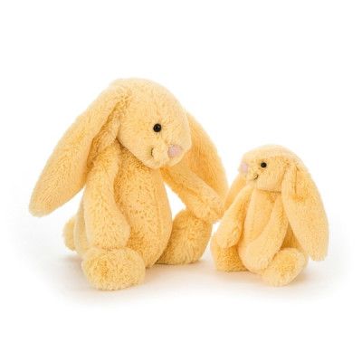 Jellycat, Bashful - Lemon Bunny 31 cm
