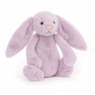 Jellycat - Bashful Lilac Bunny Small