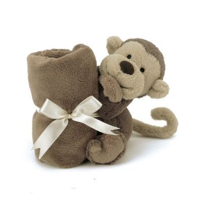 Jellycat, Bashful Monkey Soother