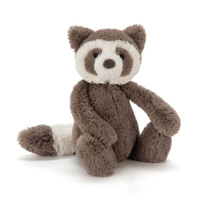 Jellycat, Bashful - Raccoon 31 cm