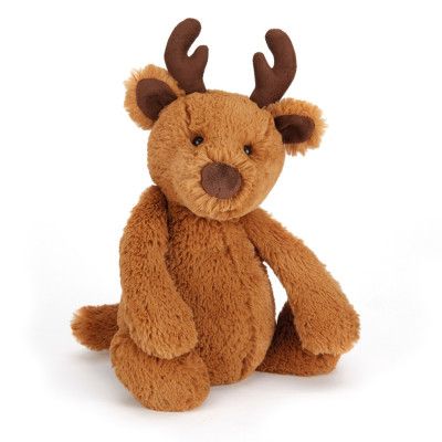 Jellycat, Bashful Reindeer 18 cm