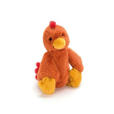 Jellycat, Bashful Rooster 18 cm