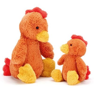 Jellycat, Bashful Rooster 31 cm