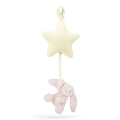 Jellycat, Bashful Rosa Kanin Star Speldosa 28 cm
