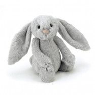 Jellycat, Bashful Silver Bunny 31 cm