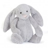 Jellycat, Bashful - Silver Bunny 36 cm
