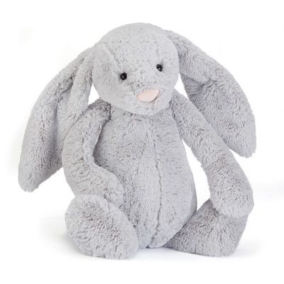 Jellycat, Bashful Silver Bunny 67 cm