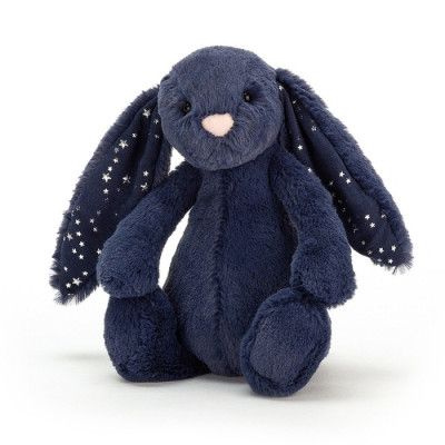 Jellycat Bashful Stardust Kanin 31 cm (Blå)