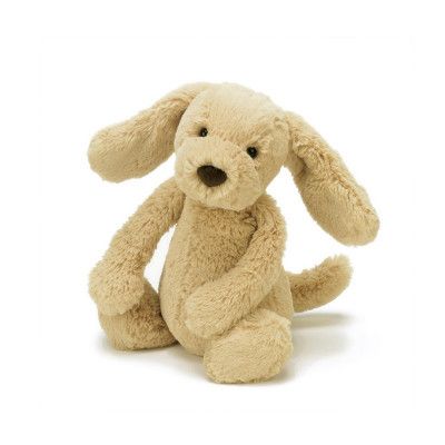 Jellycat, Bashful Toffee Puppy 18 cm