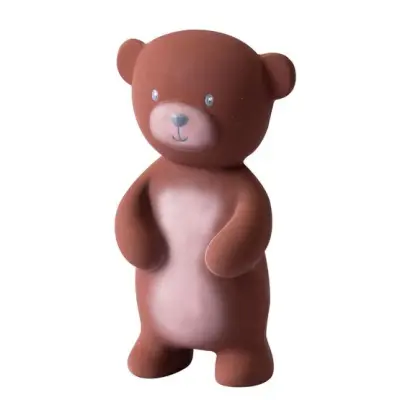Jellycat - Bear Rubber Squeaker