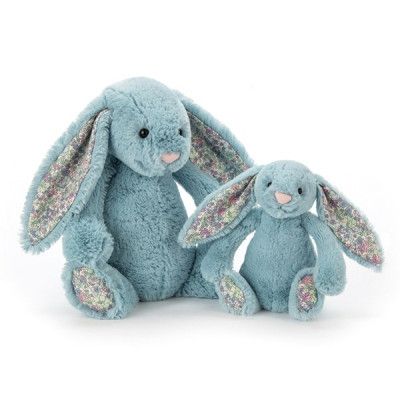 Jellycat, Blossom - Aqua Bunny 31 cm