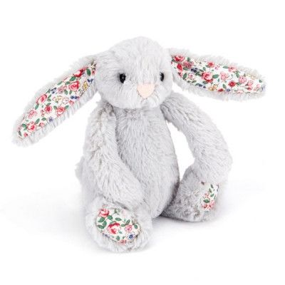 Jellycat, Blossom - Silver Bunny 13 cm